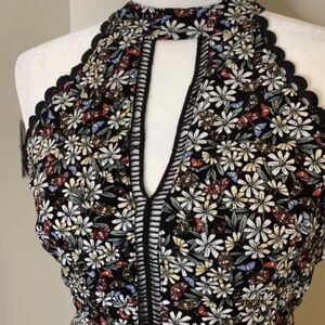 🐝🦋Open Back Butterfly Bee pollinator 🌼Small NWT